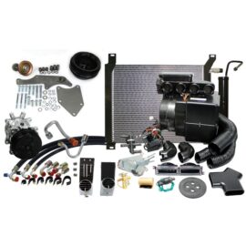 1967 A/C System-Complete Electronic/Factory Control bezel