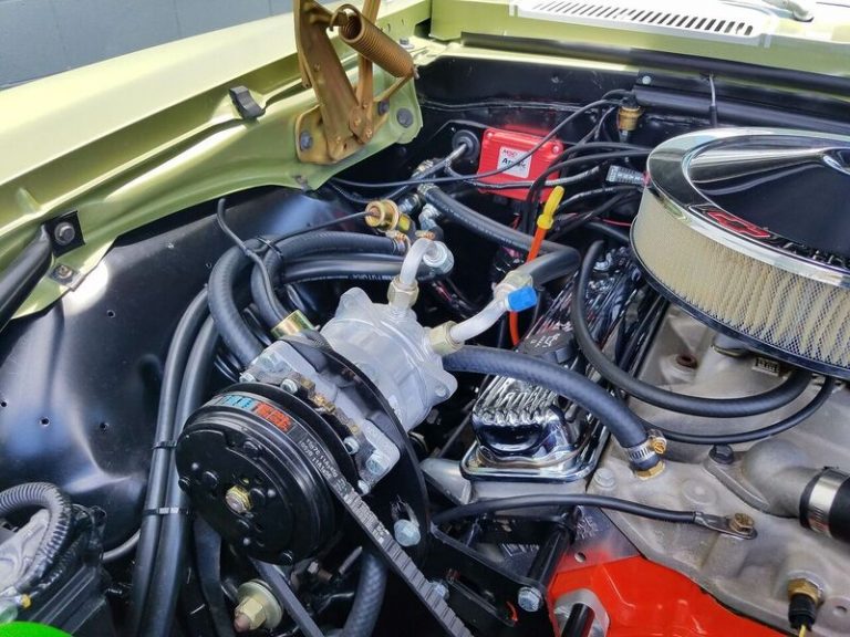 1969 Camaro A/C air car Autoware