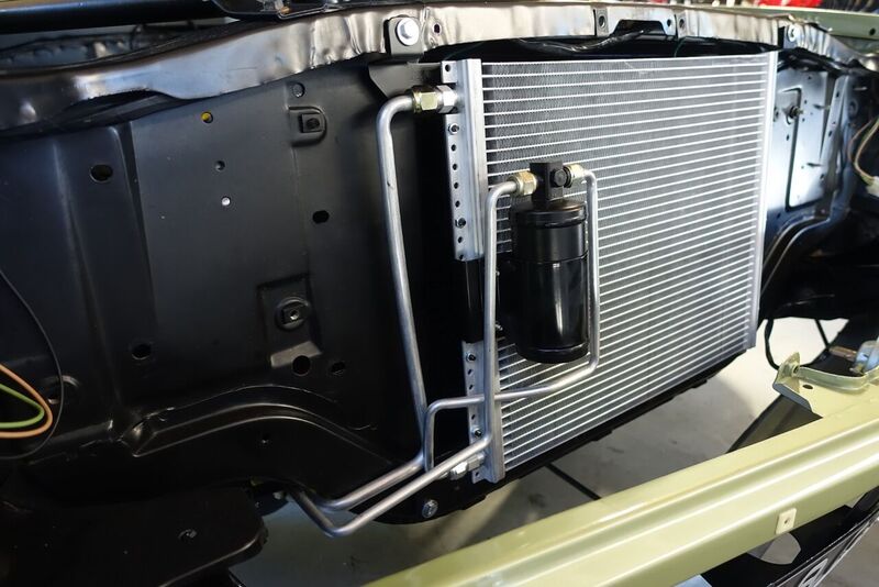 1969 Camaro A/C System-complete Kit-Non air car - Image 5