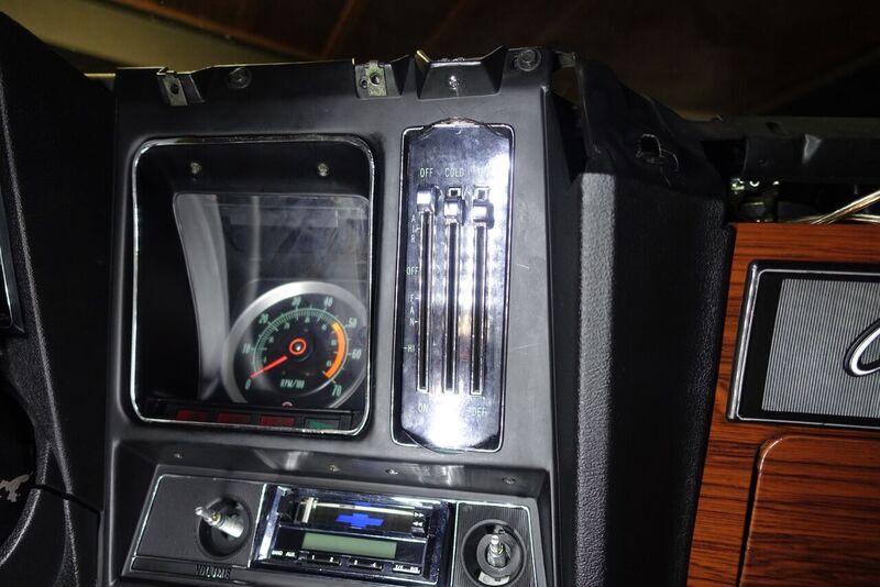 1969 Camaro A/C Unit-Inside Package-Non Air Car - Image 3