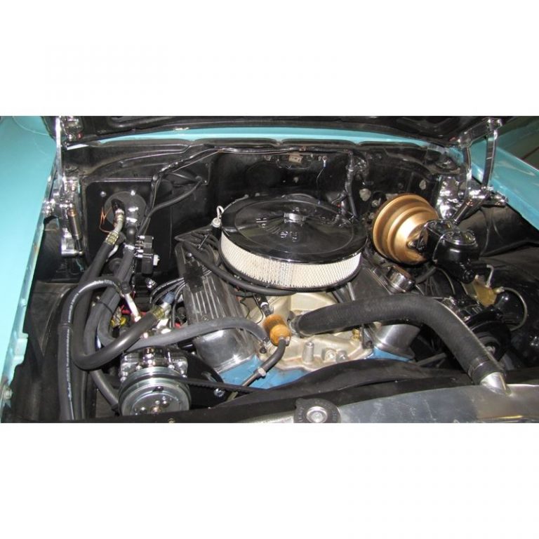 1957 Chevy Complete A/C System - (Electronic) - Autoware