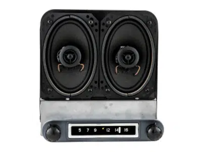 1954 & 1st Series 1955 Chevy Truck AM/FM/Bluetooth Radio - Image 2