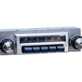 1956 Chevrolet Push Button AM/FM Bluetooth® Radio