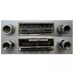 1964-66 Chevrolet and GMC Truck AMFM Stereo Radio-2