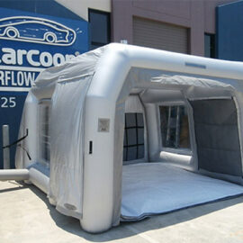 Carcoon Workstation; Portable Spray Booths