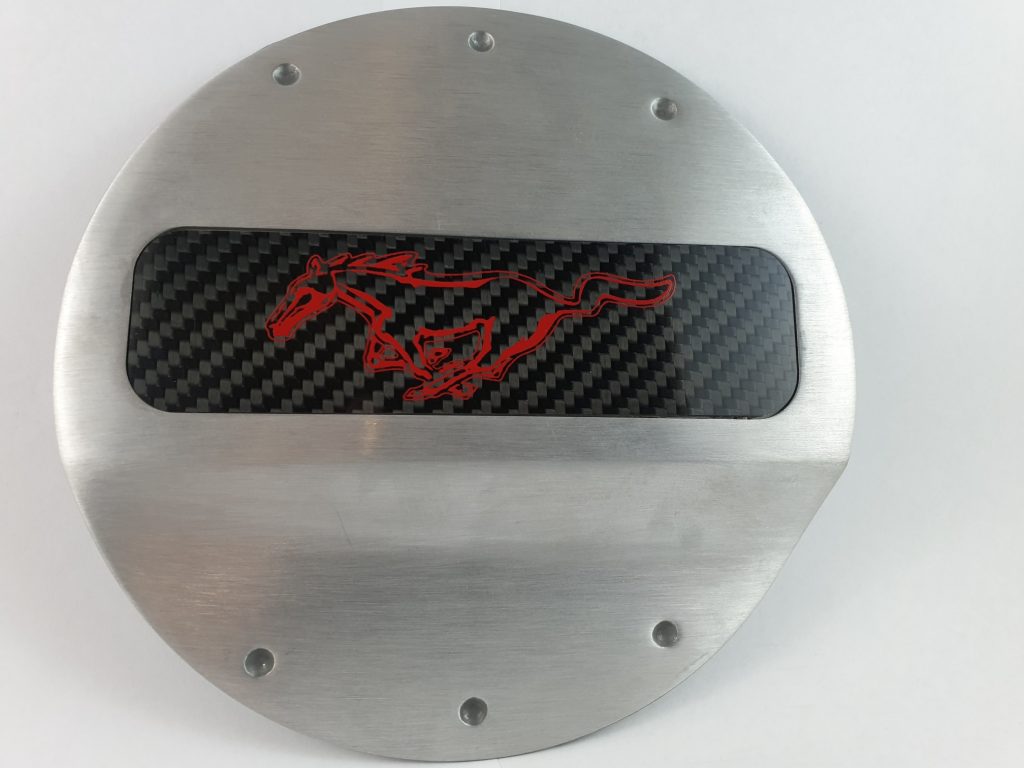 201523 Billet Aluminium Fuel Door Autoware