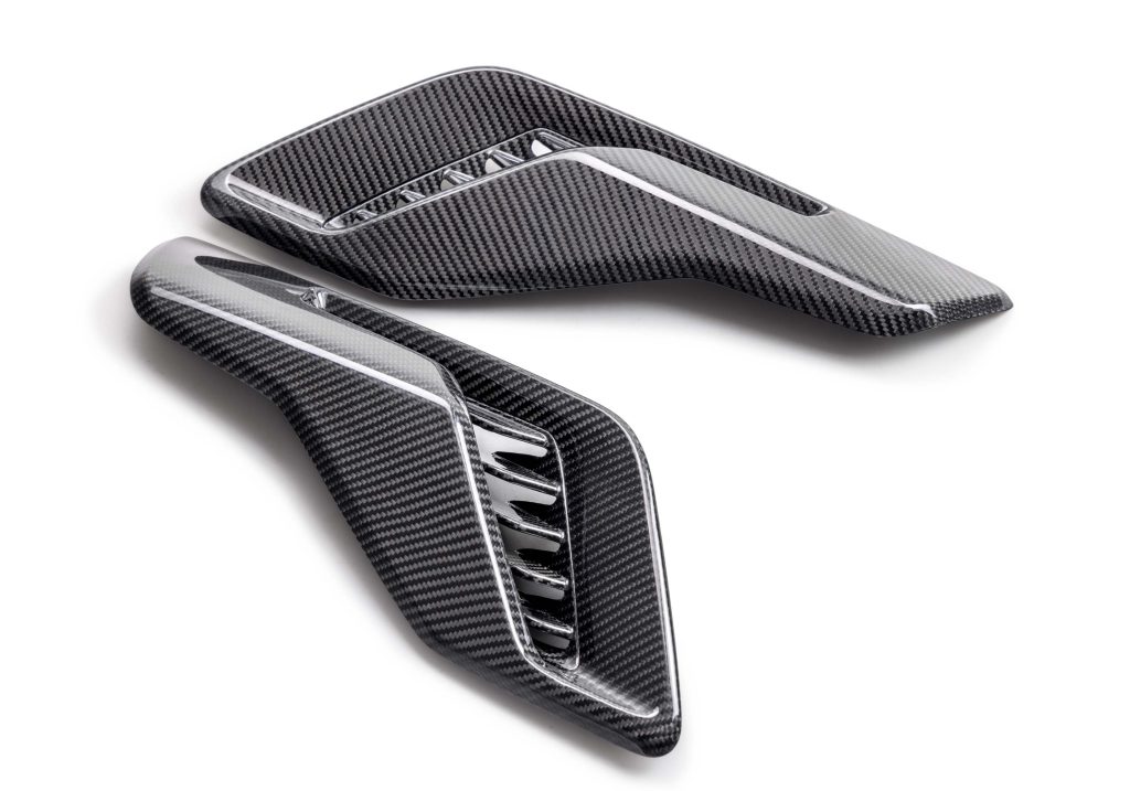 2021-24 F150 Raptor Carbon Fiber Fender Insert - Autoware