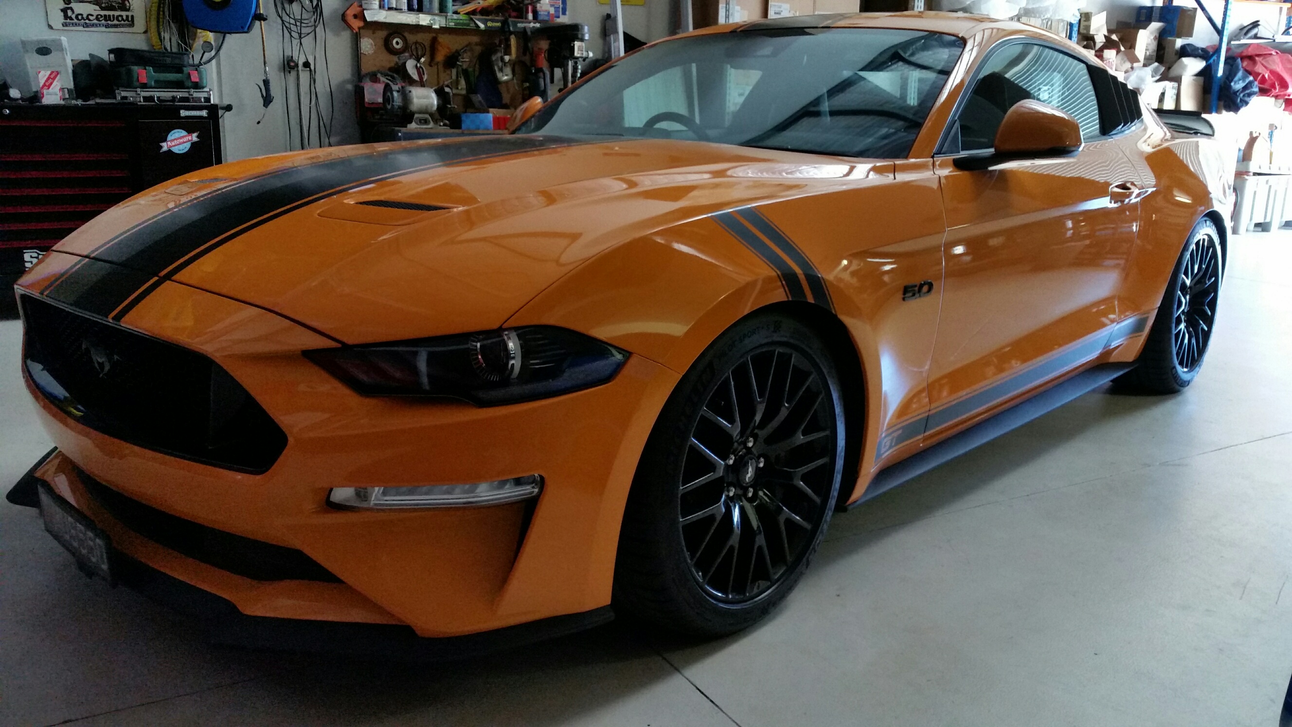 Eibach Sportline Lowering Kit, GT wo Magneride Autoware