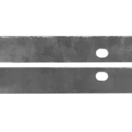 Mk2 Alloy front Bumper mounting brackets / Pair