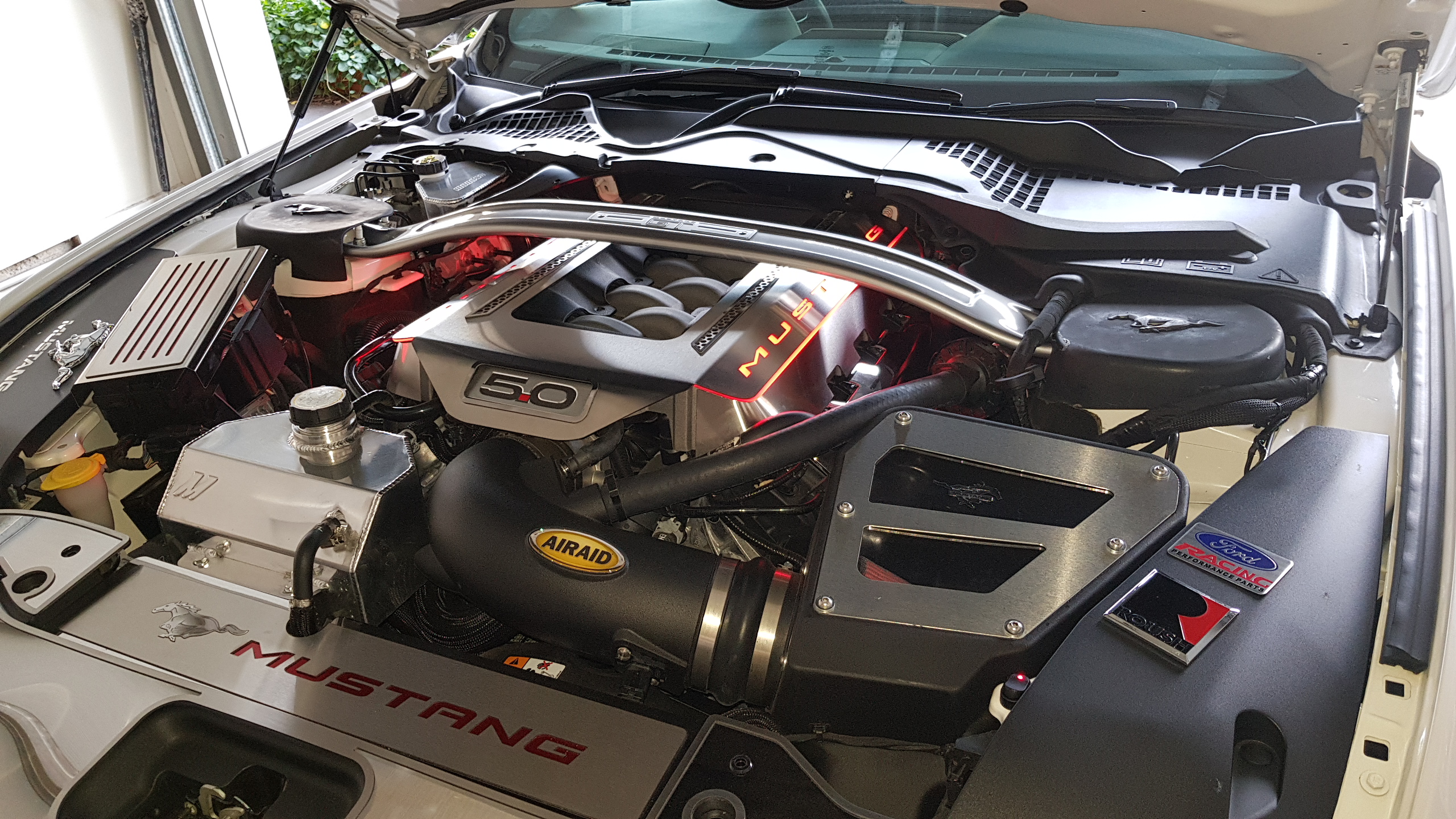 Ford Performance Strut Tower BraceSilver Autoware