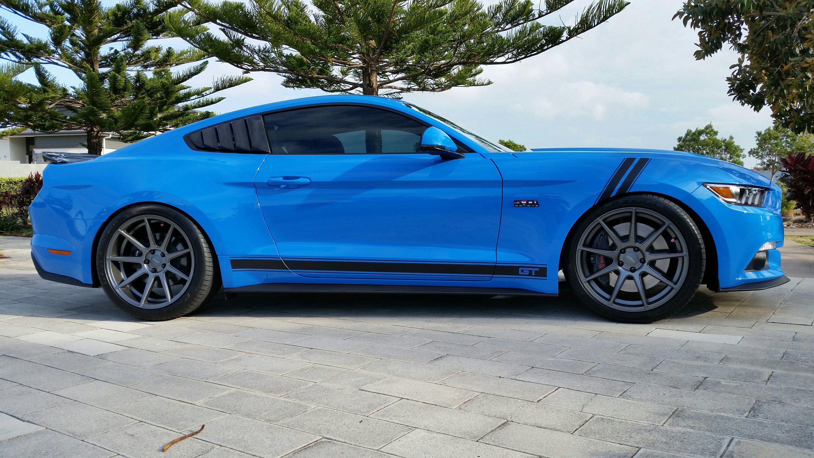 Side Stripe Kit Autoware