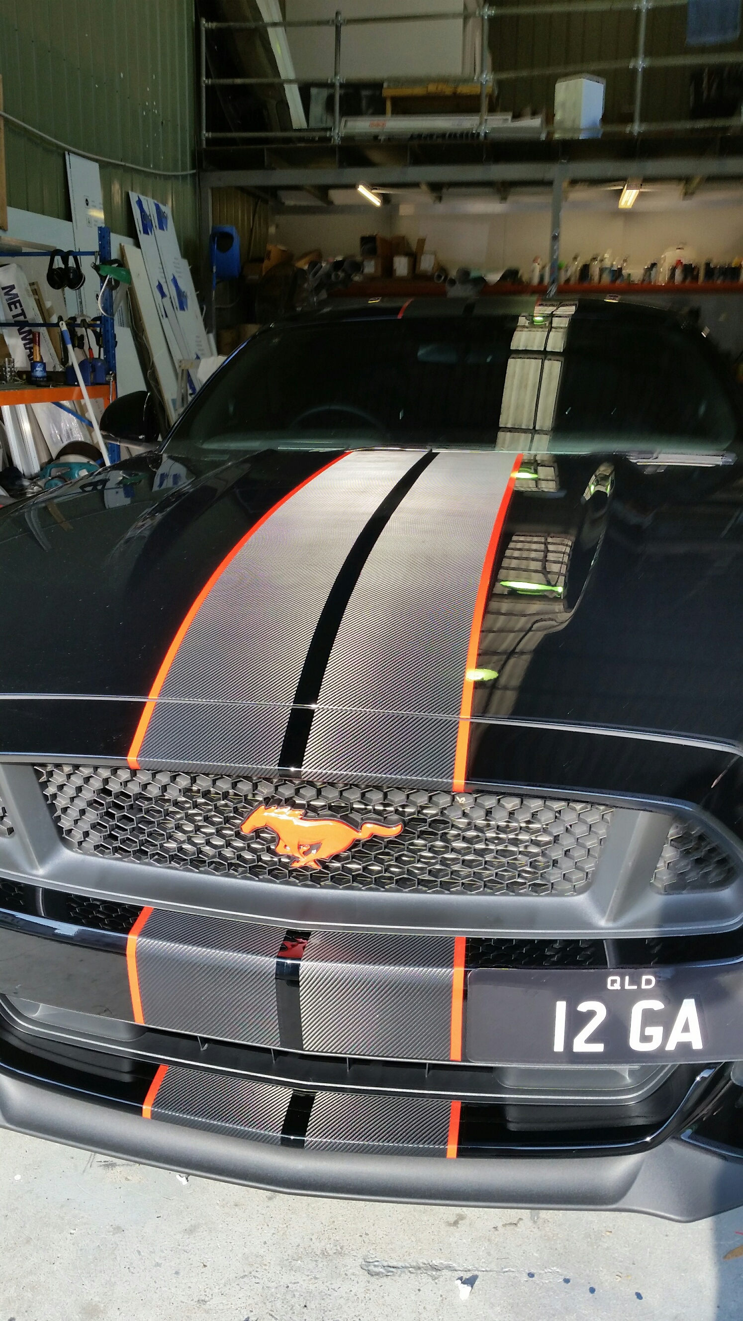 Stripe Kit, Roof, Boot Autoware