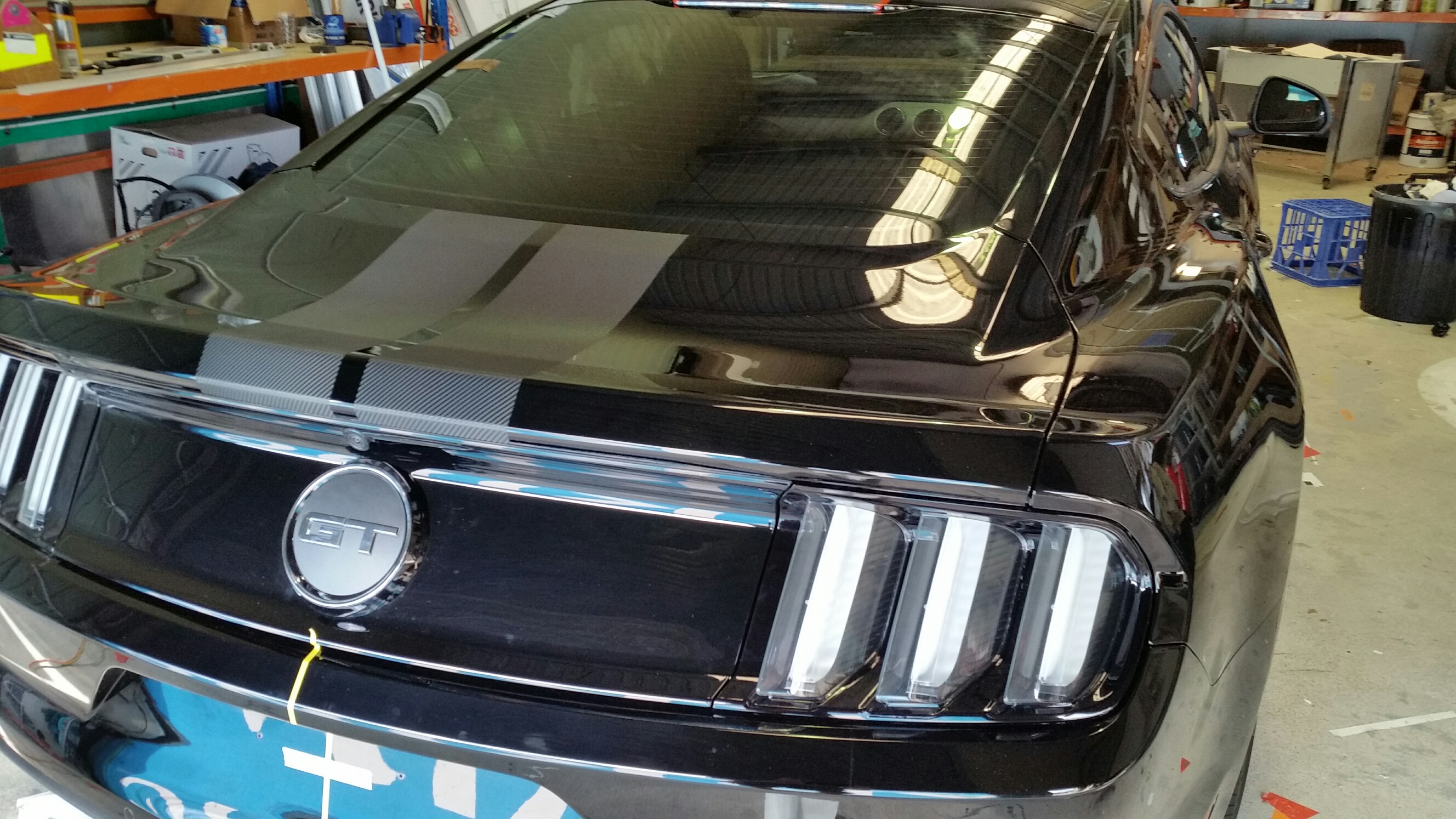 Stripe Kit, Roof, Boot Autoware