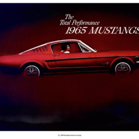 64-66 Mustang