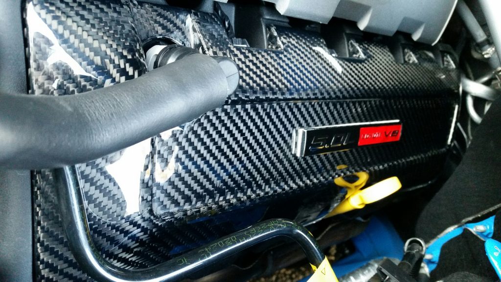 Engine Dress Up Kit Carbon Fiber Autoware