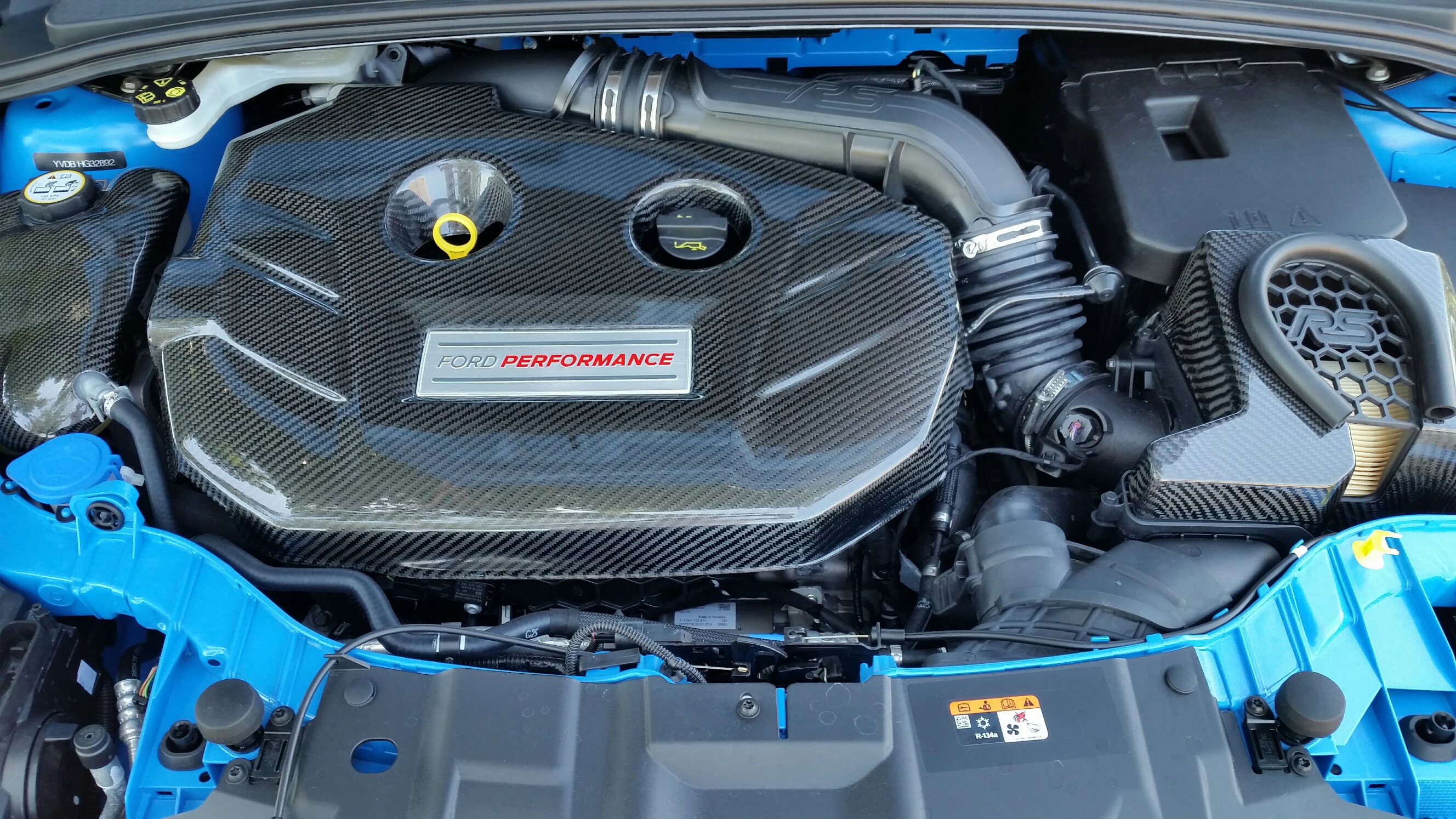 Carbon Fiber Plenum/ Engine Cover Autoware