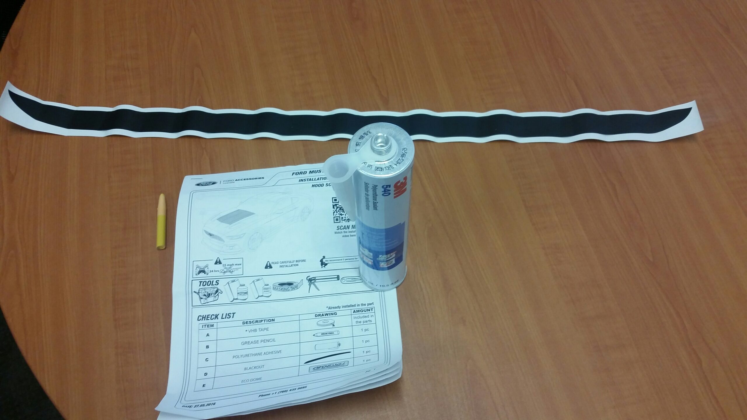 2015-17 Ford Bonnet Scoop - Image 6