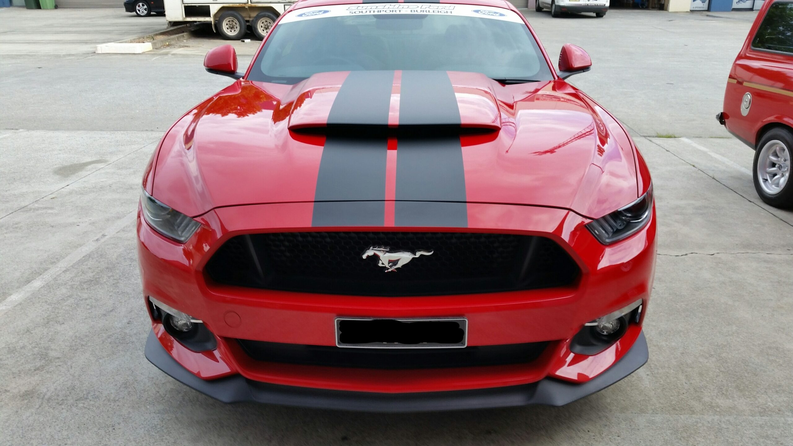 2015-17 Ford Bonnet Scoop - Image 8