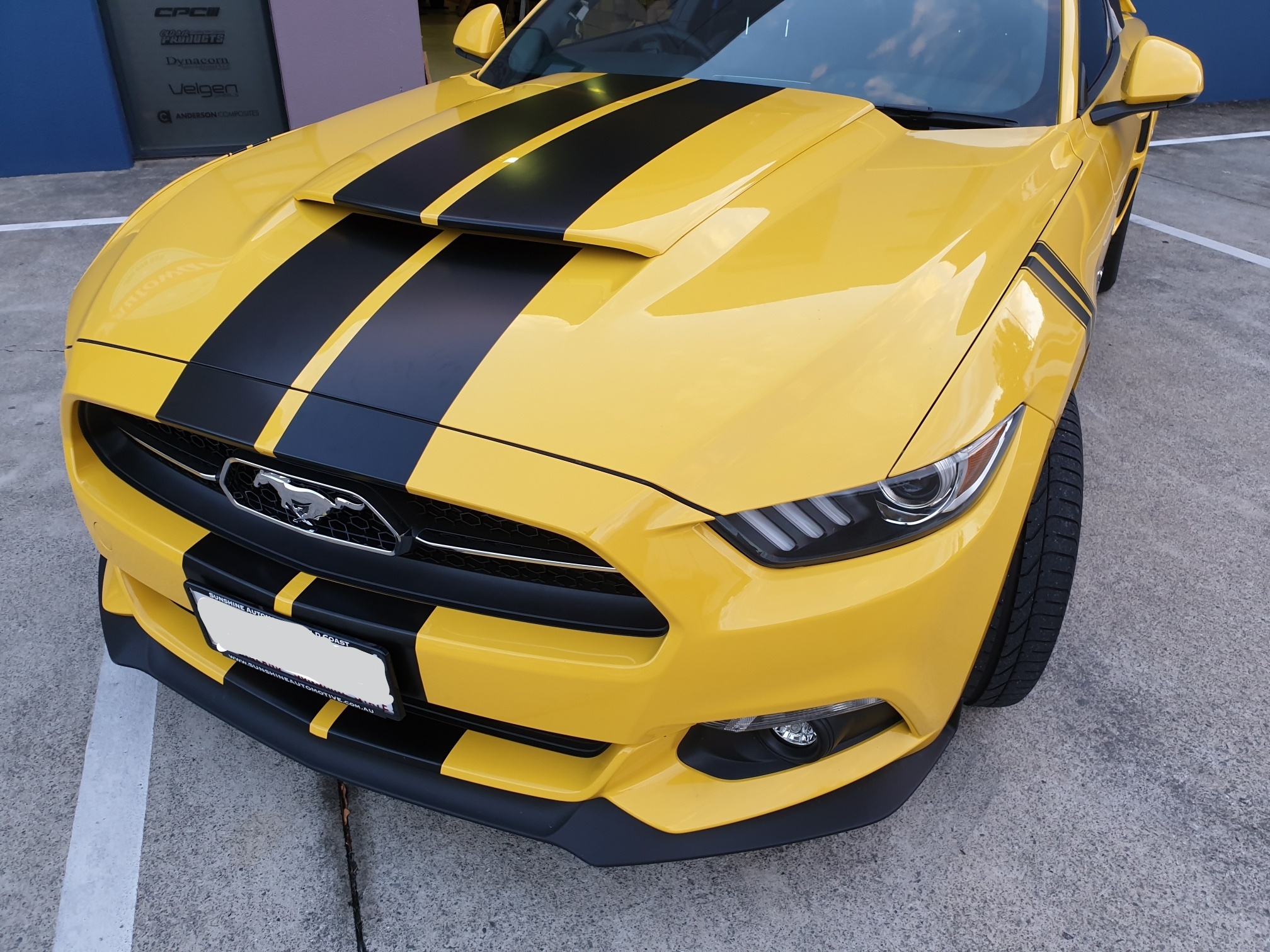 2015-17 Ford Bonnet Scoop - Image 5