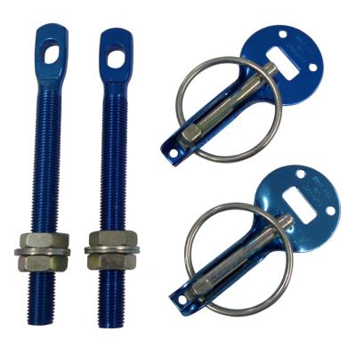 Quick Release Bonnet Pins - Autoware