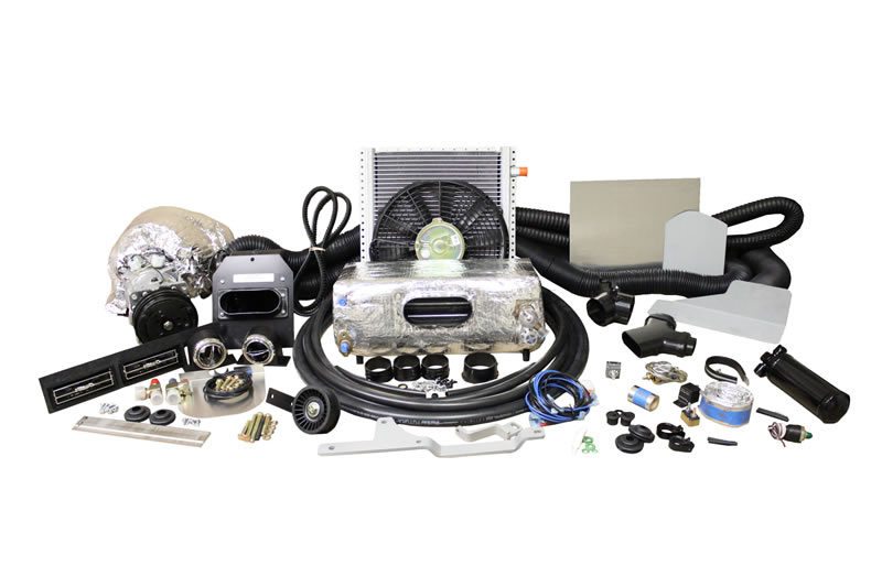 195968 Jaguar Mark II RHD Complete A/C System Autoware