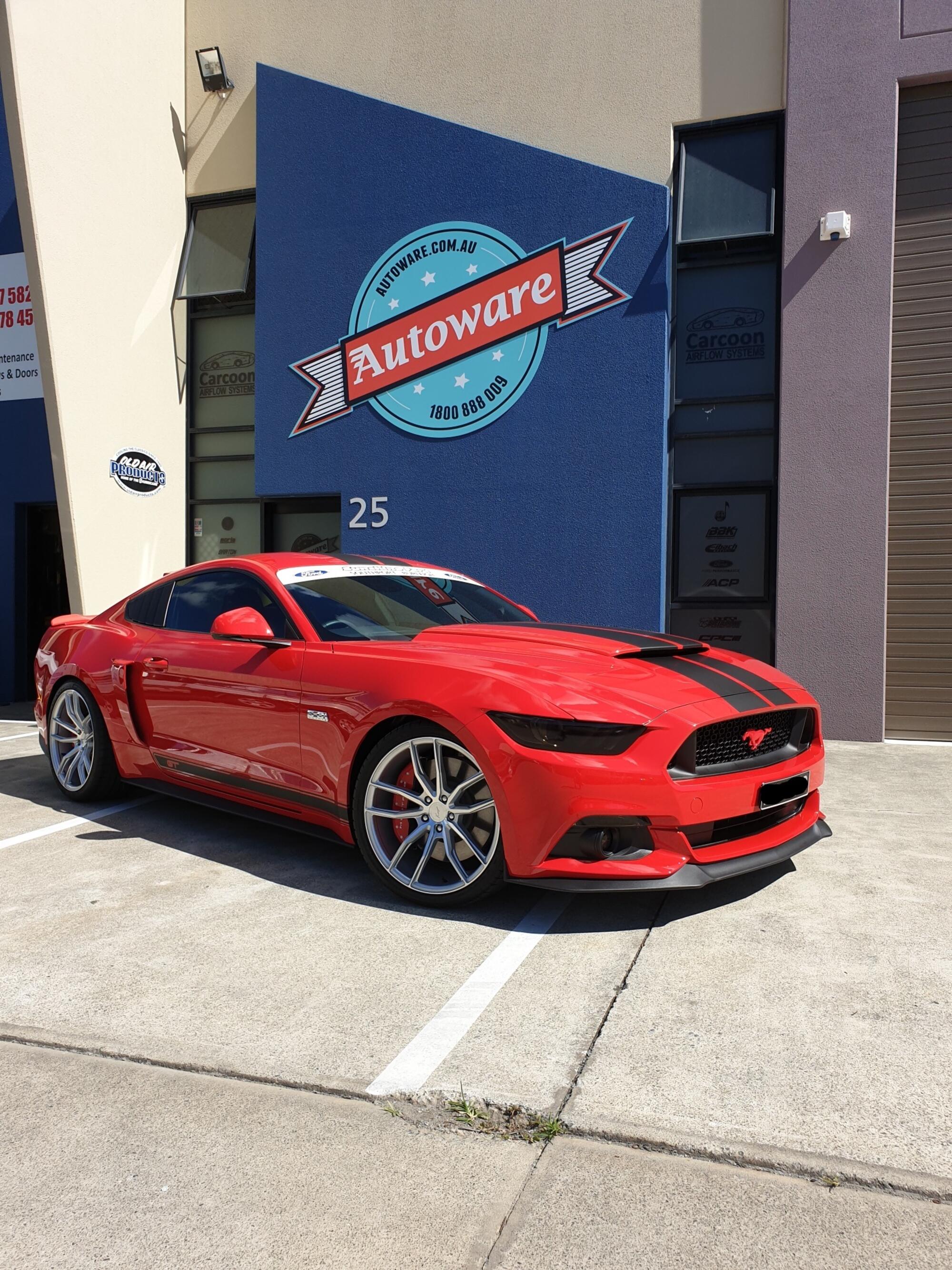 2015-17 Ford Bonnet Scoop - Image 7