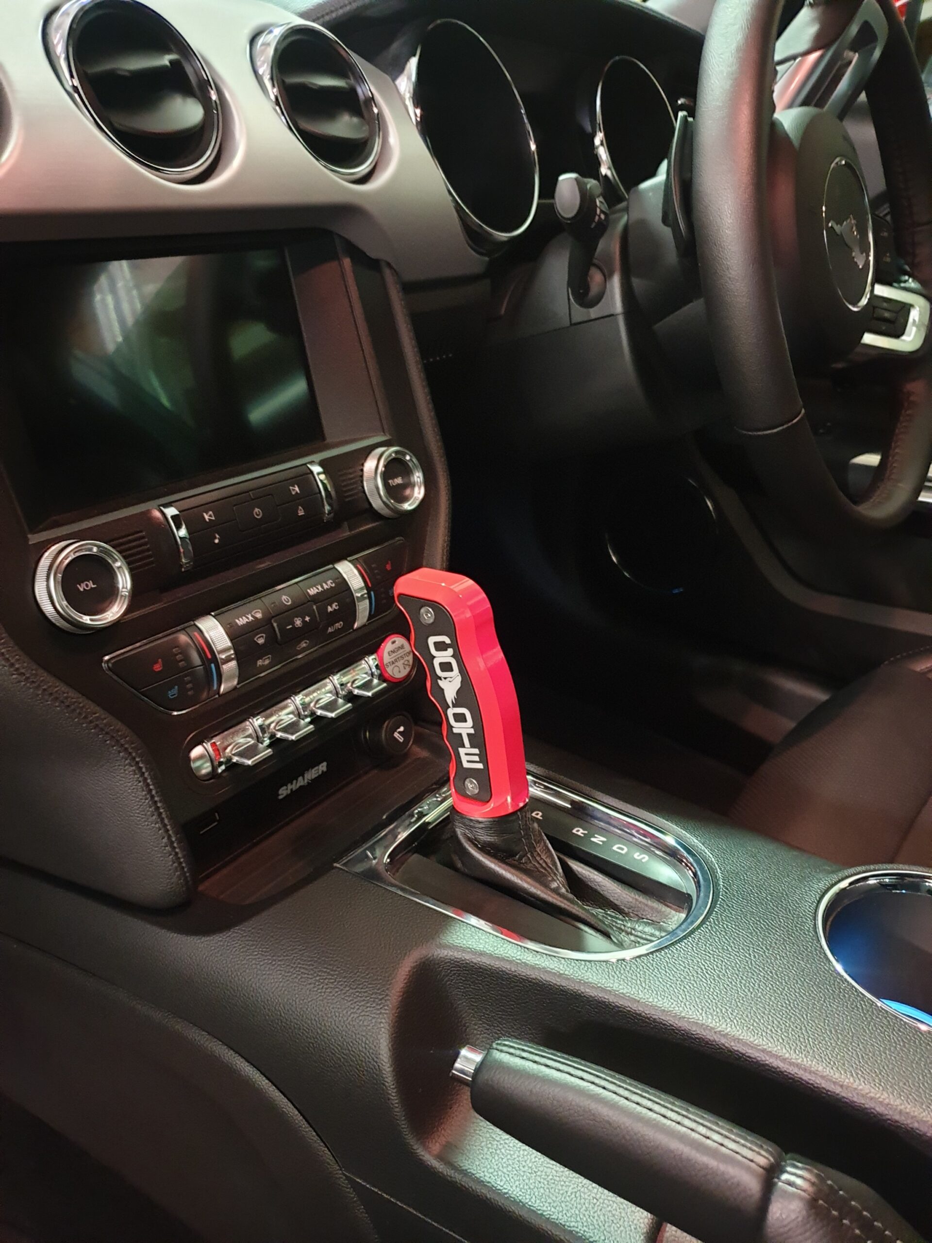 Barton Auto Trans Pistol Grip Shifter Autoware