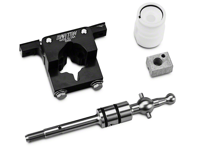 Barton Short Throw Shifter Handle w/ TwoPost Bracket Autoware
