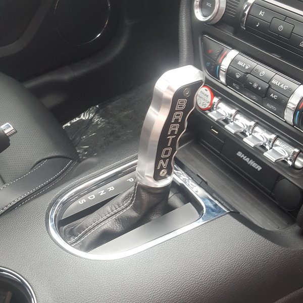 Barton Auto Trans Pistol Grip Shifter Autoware