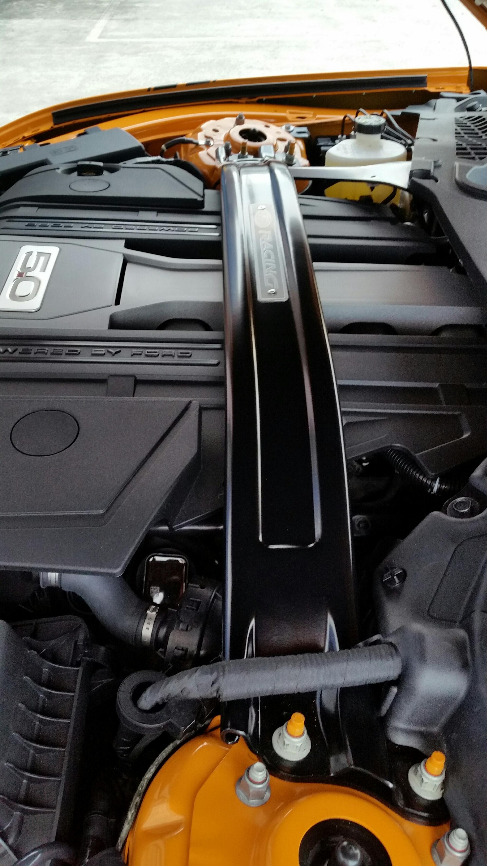 Ford Performance Strut Tower Brace Black Autoware