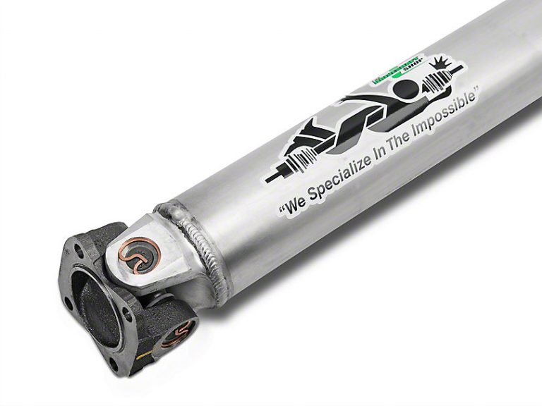 Aluminum One Piece Driveshaft (Manual) Autoware