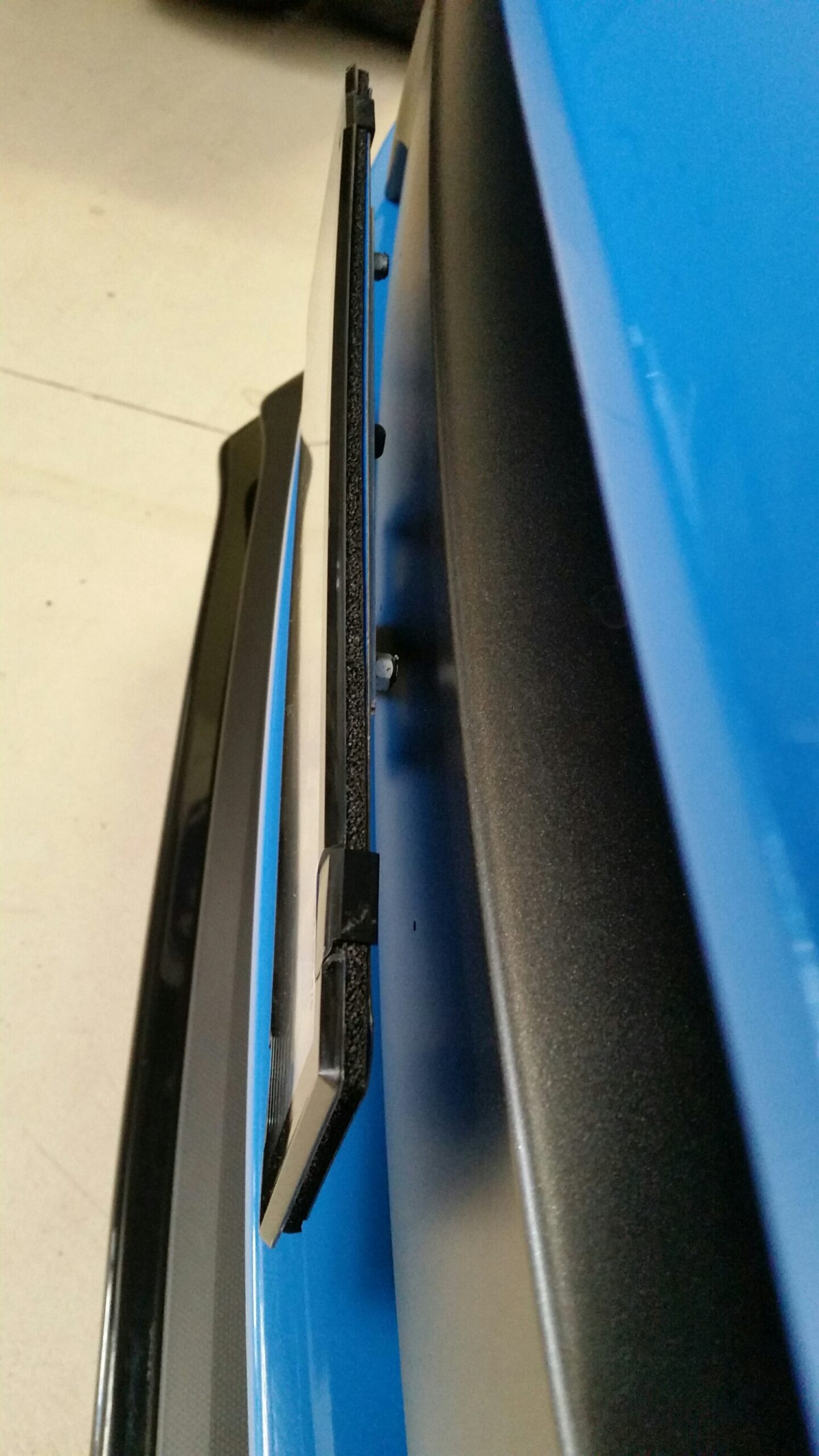 Focus RS Custom Number Plate Bracket - Image 7