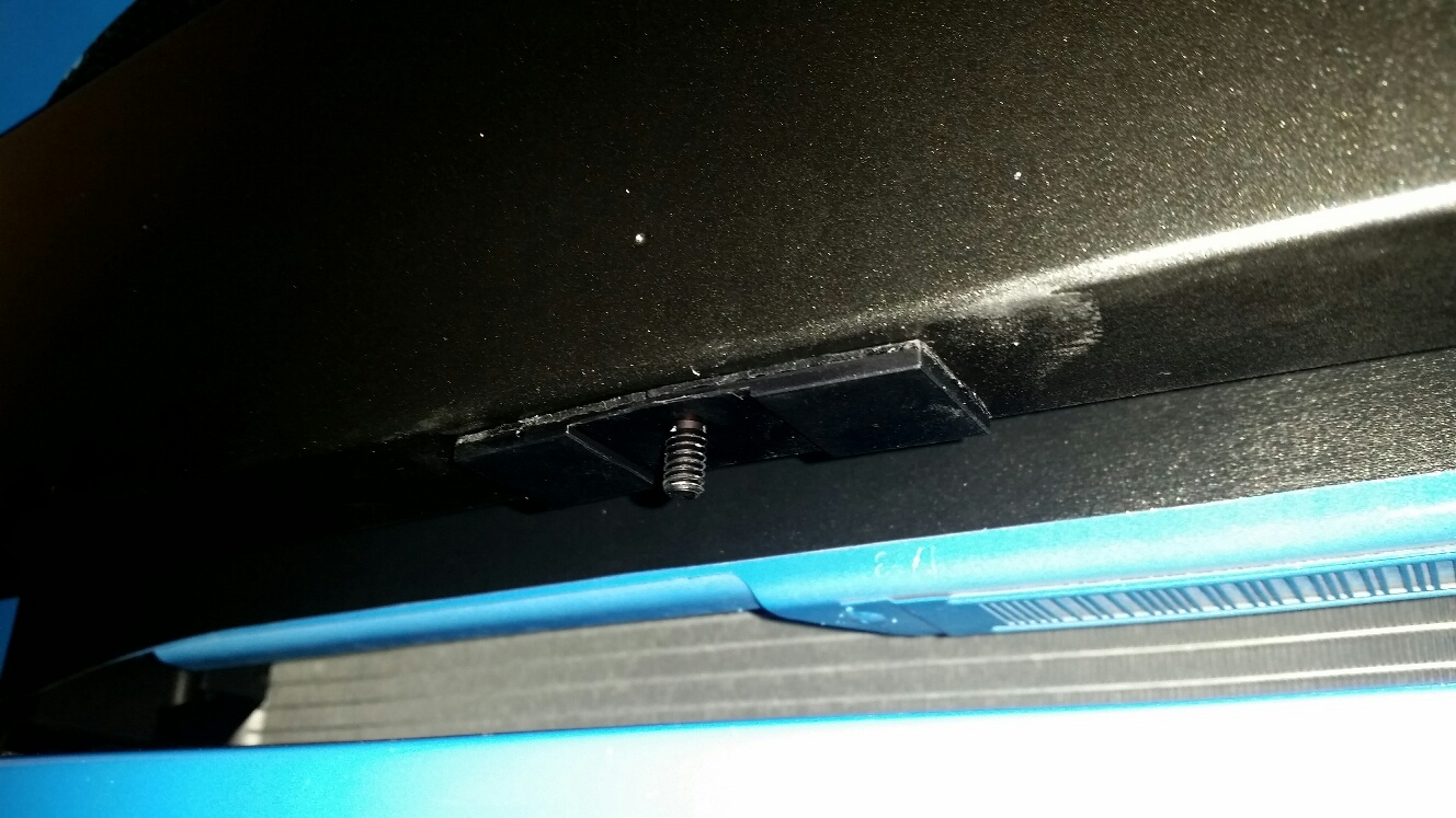 Focus RS Custom Number Plate Bracket - Image 5