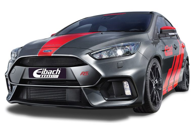 Eibach 30mm Wheel Spacer (Pair) - Silver for 2013-2018 Ford Focus