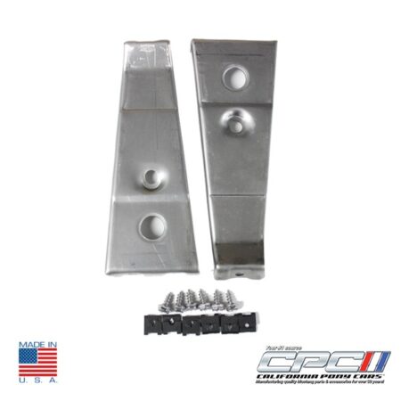 1966 GT Fog light bar mounting brackets - Autoware