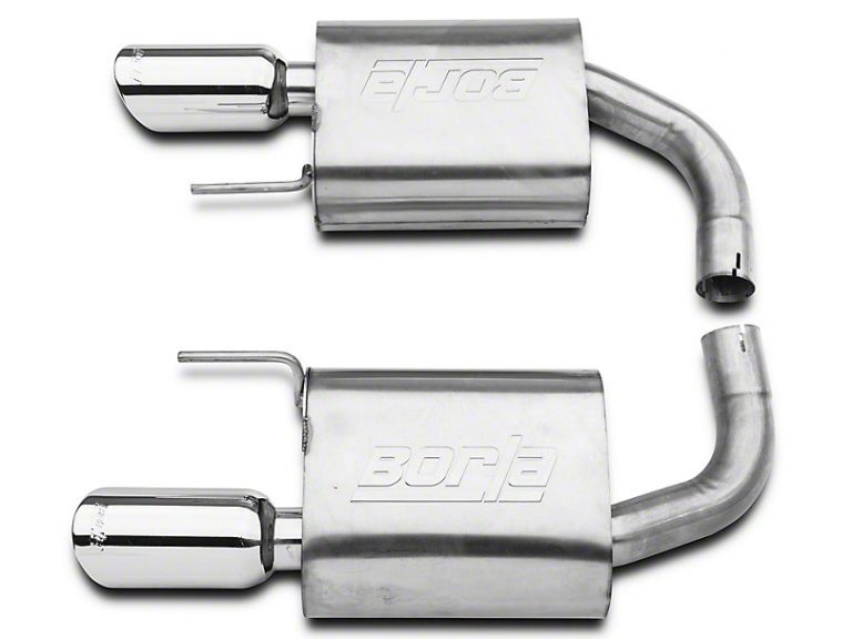 Borla AxleBack Exhaust SType 5.0L Autoware