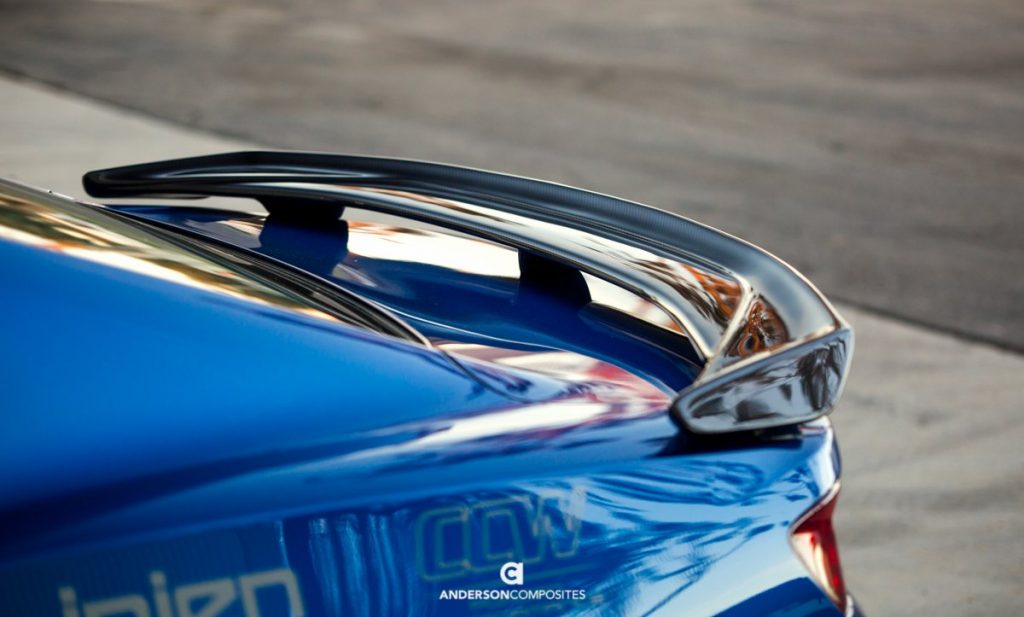 ZL1 Style Carbon Fiber Spoiler Autoware