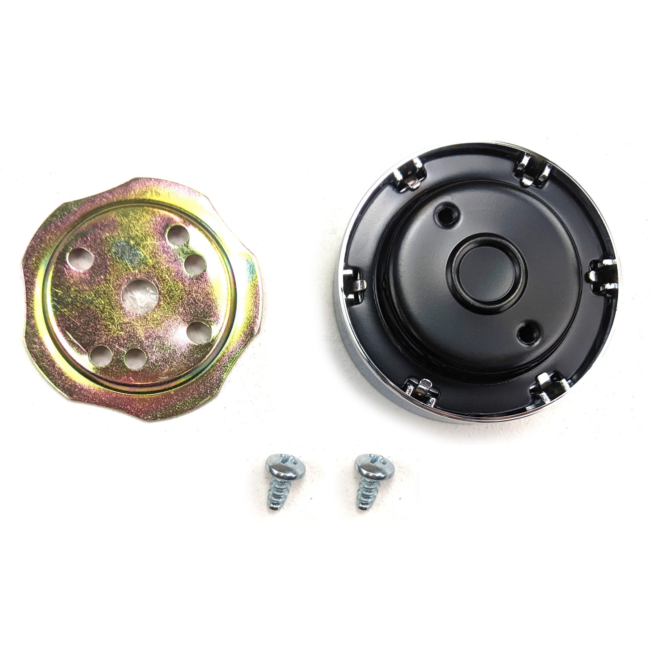 1964-68 Style Steel Wheel Center Cap - Image 3