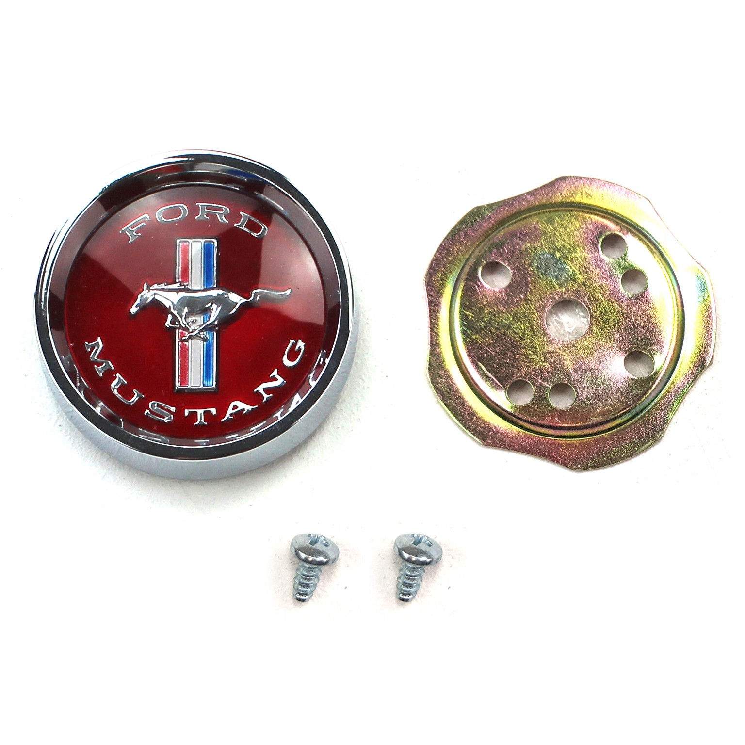 1964-68 Style Steel Wheel Center Cap - Image 2