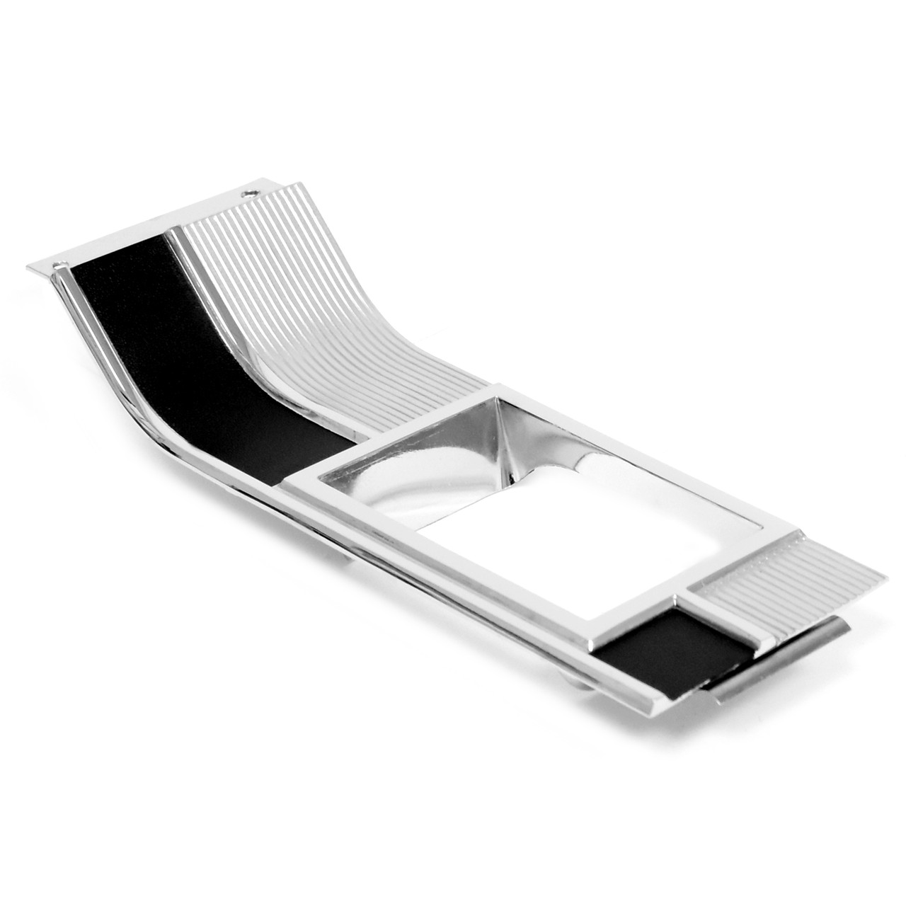 1965-66 Console Shifter Plate, Manual