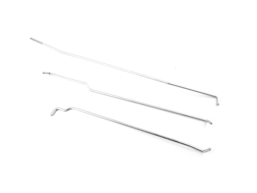 196566 Door Lock Rod Set, LH/Driver Side (3pc Set) Autoware