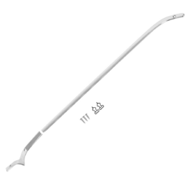 1964-65 Dash Trim Molding Set, (Long & Short), Left
