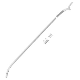 1964-65 Dash Trim Molding Set, (Long & Short), Right
