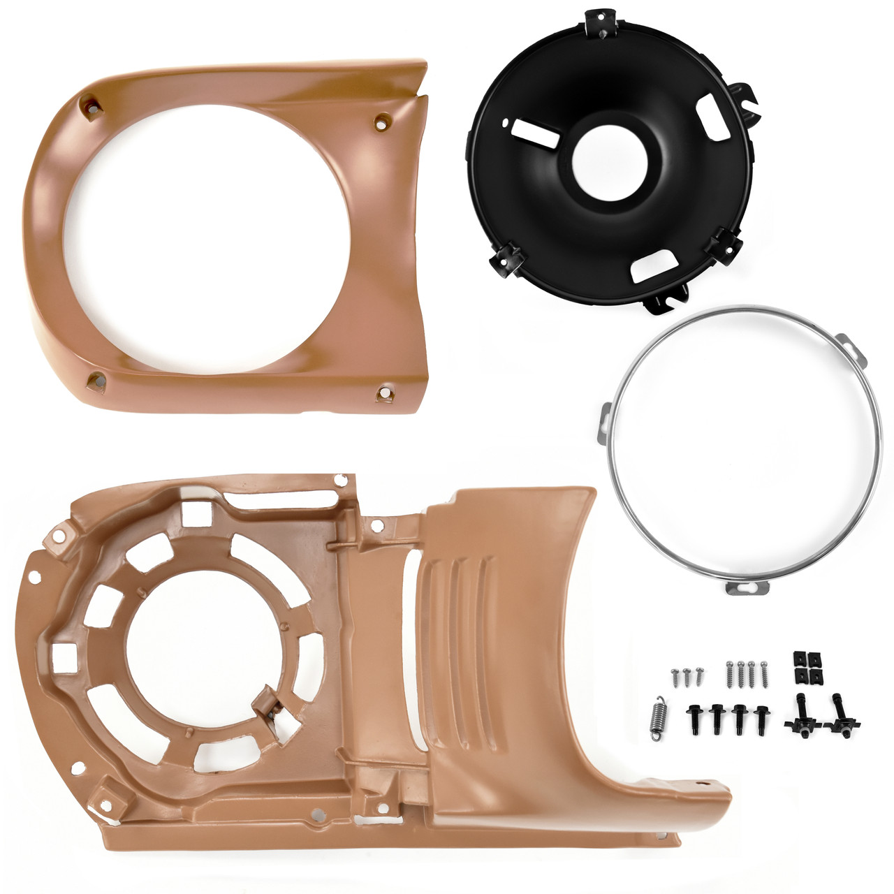 1965-66 Headlight Assembly, Right - Image 2