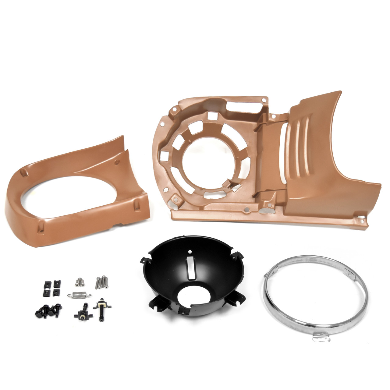 1965-66 Headlight Assembly, Right