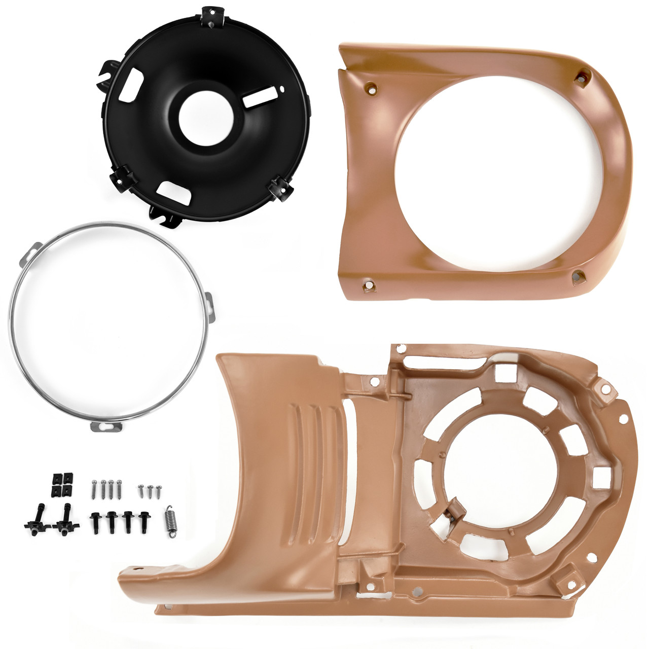 1965-66 Headlight Assembly, Left - Image 2