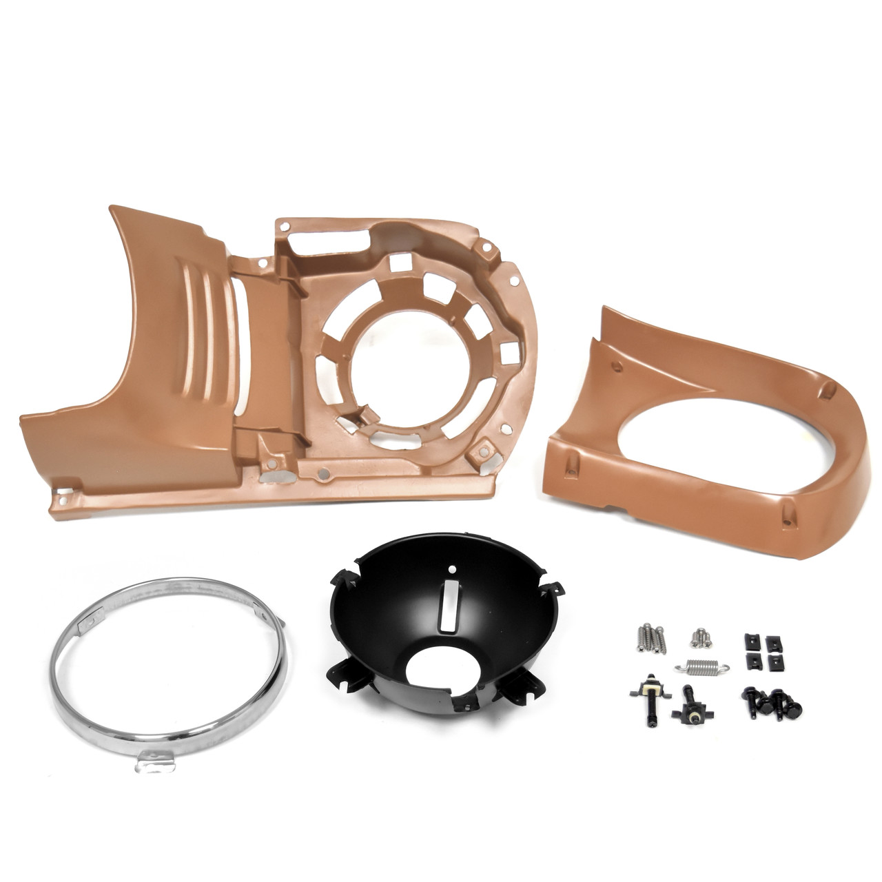 1965-66 Headlight Assembly, Left