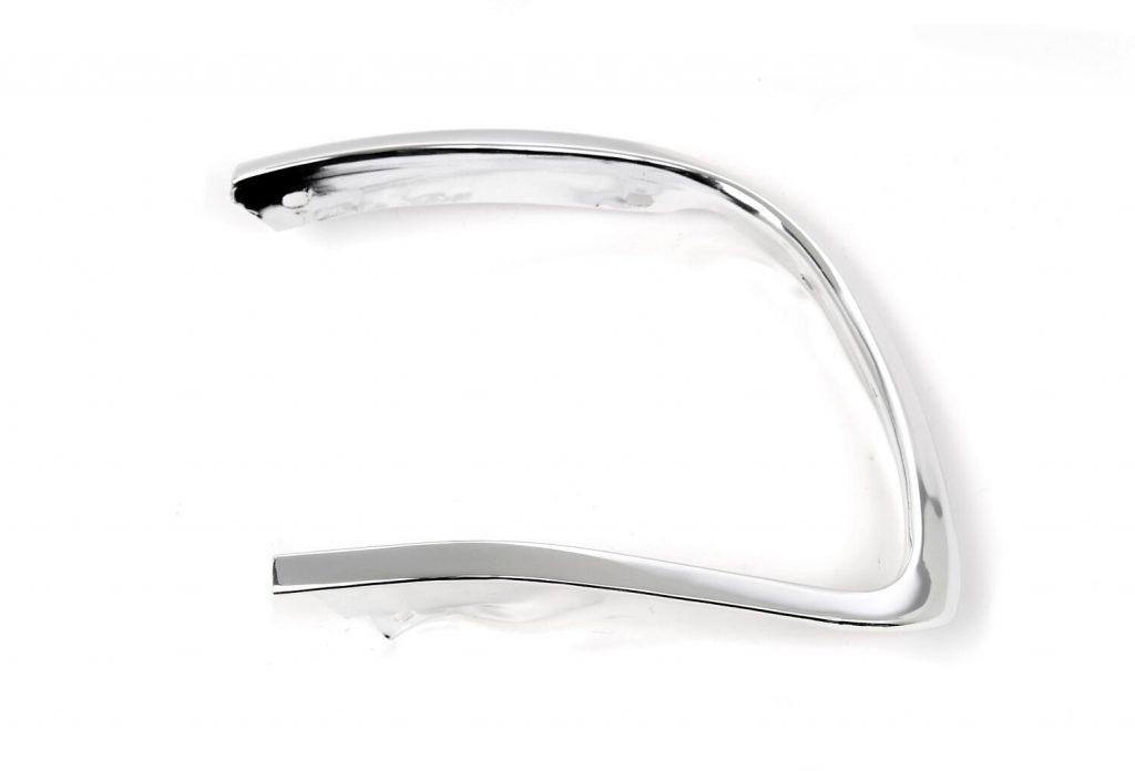 1970 Headlight Molding, Left Autoware