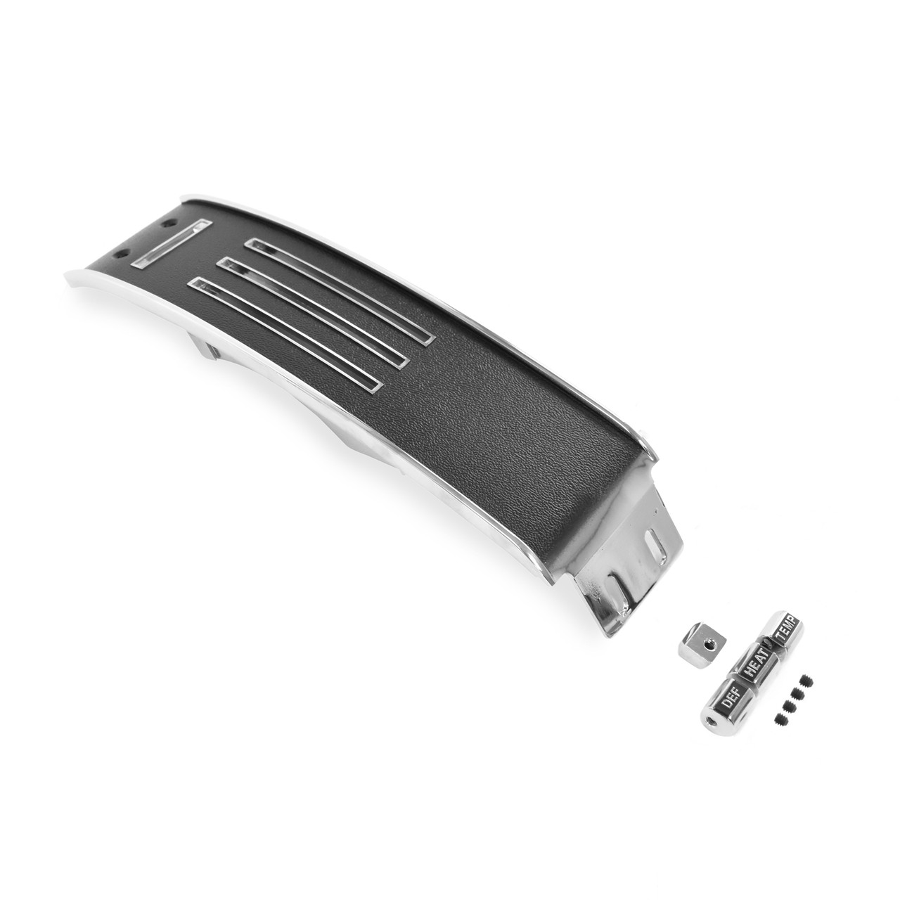 1967 Heater Dash Plate - Image 3