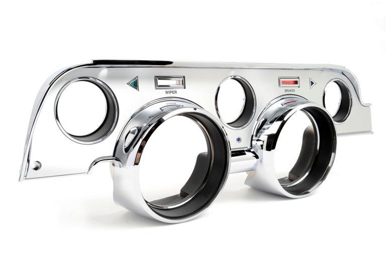 1967 Instrument Bezel, Deluxe Autoware